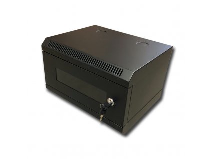 10" rack jednodílný 4U/280 DATACOM černý Skl.dv. obrázok | Wifi shop wellnet.sk
