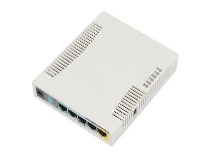 Mikrotik RB951Ui-2HnD,600MHz,128MB RAM,RouterOS L4 obrázok | Wifi shop wellnet.sk
