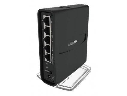 MikroTik RBD52G-5HacD2HnD-TC Duální 2,4/5GHz router hAP ac2 TowerCase obrázok | Wifi shop wellnet.sk