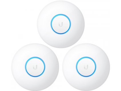 Ubiquiti UAP-nanoHD-3 - Compact UniFi Wave2 AC AP, bez PoE adaptéru, 3-pack obrázok | Wifi shop wellnet.sk