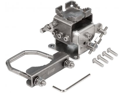 MikroTik solidMOUNT - Precizní kovový držák pro LHG jednotky obrázok | Wifi shop wellnet.sk
