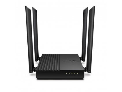 TP-Link Archer C64 AC1200 WiFi DualBand Router, 5xGb,4x anténa, Agile Config obrázok | Wifi shop wellnet.sk