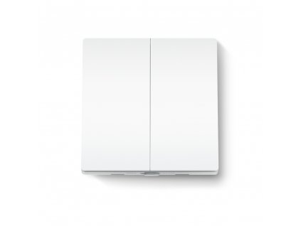 TP-Link Tapo S220 Smart Light Switch 2-Gang 1-Way obrázok | Wifi shop wellnet.sk