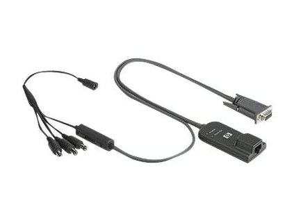 HP KVM CAT5 1-Pak Serial Int Adapter obrázok | Wifi shop wellnet.sk