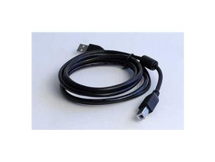 Kabel USB A-B 3m 2.0 HQ s ferritovým jádrem obrázok | Wifi shop wellnet.sk