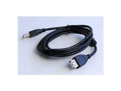 Kabel USB A-A 4,5m 2.0 prodl. HQ s ferrit. jádrem obrázok | Wifi shop wellnet.sk
