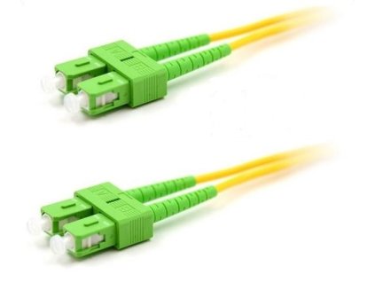 FO duplexní SC/APC-SC/APC 9/125um SM 1m, OS2 obrázok | Wifi shop wellnet.sk