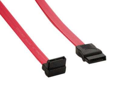 4World Kabel SATA3 7pin F - SATA3 7pin F Left 91cm obrázok | Wifi shop wellnet.sk