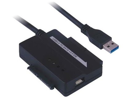 PremiumCord USB 3.0 - SATA + IDE adaptér s kabelem obrázok | Wifi shop wellnet.sk