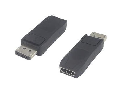 PremiumCord adaptér DisplayPort - HDMI Male/Female, support 3D, 4K*2K@30Hz obrázok | Wifi shop wellnet.sk