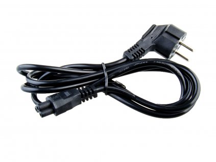 Nabíjecí kabel AVACOM L-E pro notebookové zdroje trojpinové (trojlístek) dlouhý 1,8m obrázok | Wifi shop wellnet.sk