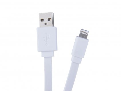 Kabel AVACOM LIG-120W USB - Lightning, 120cm, bílá obrázok | Wifi shop wellnet.sk