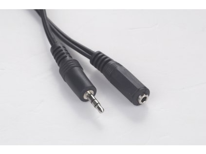 Kabel CABLEXPERT prodlouž jack 3,5mm M/F, 3m audio obrázok | Wifi shop wellnet.sk