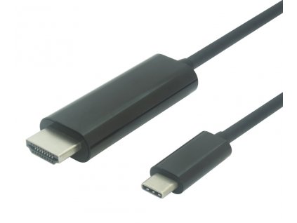 PremiumCord kabel USB-C - HDMI, 4k@60Hz, 1,8m obrázok | Wifi shop wellnet.sk
