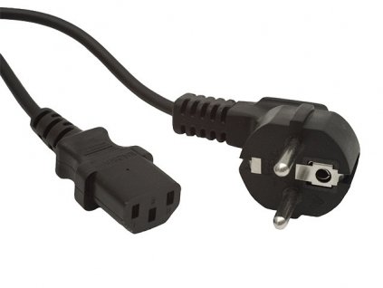 Gembird napájecí kabel IEC C13, černý, 1,8m obrázok | Wifi shop wellnet.sk