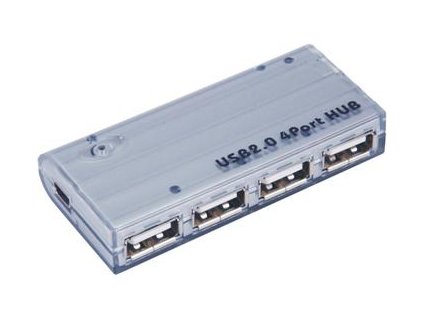 PremiumCord USB 2.0 HUB 4-portový V2.0, bez napáj. obrázok | Wifi shop wellnet.sk