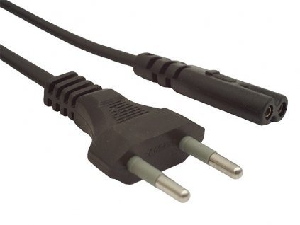GEMBIRD napájecí kabel pro NTB 2pin C8, 1,8m obrázok | Wifi shop wellnet.sk