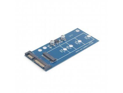Gembird redukce M.2 (NGFF) to Mini SATA 1.8" SSD adapter obrázok | Wifi shop wellnet.sk