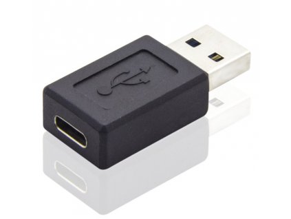 PremiumCord Adaptér USB 3.0 A - USB-C M/F obrázok | Wifi shop wellnet.sk