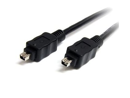 PremiumCord Firewire 1394 kabel 4pin-4pin 2m obrázok | Wifi shop wellnet.sk