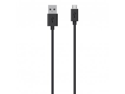 BELKIN MIXIT UP Micro-USB to USB ChargeSync Cable - 2m BLACK obrázok | Wifi shop wellnet.sk