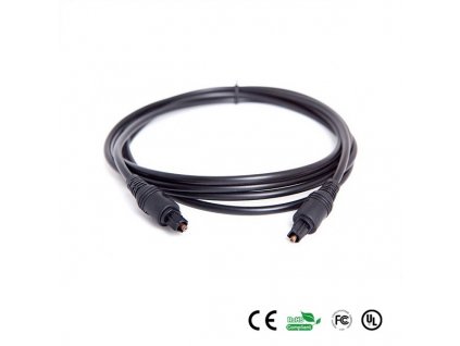 PremiumCord Kabel Toslink M/M, OD:4mm, 5m obrázok | Wifi shop wellnet.sk