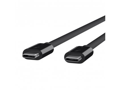 BELKIN CABLE,THUNDERBOLT 3 USB-C, 0,8m, 5A, 100W, černý obrázok | Wifi shop wellnet.sk