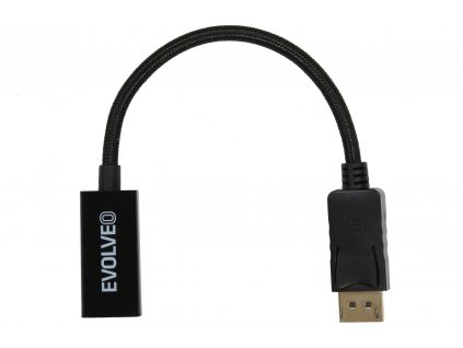 EVOLVEO DisplayPort - HDMI adaptér obrázok | Wifi shop wellnet.sk