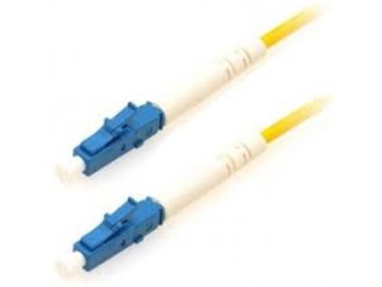 Optický patchkabel SIMPLEXNÍ, LC-LC 9/125um SM, 2m, OS2 obrázok | Wifi shop wellnet.sk