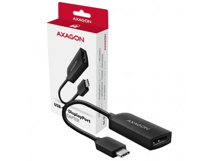 AXAGON RVC-DP, USB-C -> DisplayPort redukce / adaptér, 4K/60Hz obrázok | Wifi shop wellnet.sk