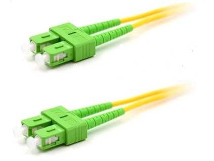 FO patchkabel DUPLEX SC/APC- SC/APC 9/125 SM 1m, OS2 obrázok | Wifi shop wellnet.sk