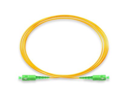 FO patchkabel simplex SC/APC- SC/APC 9/125 SM 7m, OS2 obrázok | Wifi shop wellnet.sk
