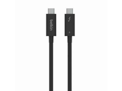 Thunderbolt 4 C-C kabel 2m, černý obrázok | Wifi shop wellnet.sk