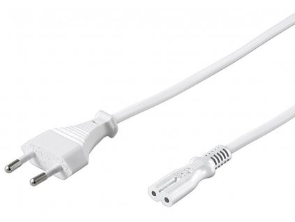 PremiumCord kabel k magnetofonu 2m, bílý obrázok | Wifi shop wellnet.sk