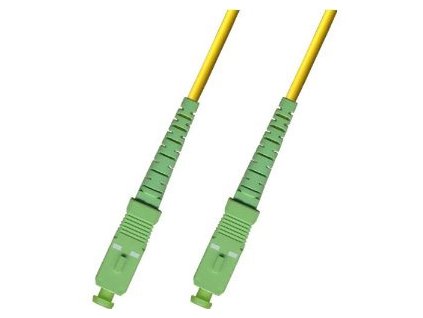 FO patchkabel simplex SC/APC- SC/APC 9/125 SM 1m, OS2 obrázok | Wifi shop wellnet.sk