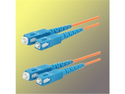 Optický patchkabel duplexní, SC/UPC-SC/UPC 9/125um SM, 80m. OS2 obrázok | Wifi shop wellnet.sk