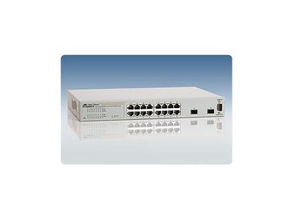 Allied Telesis 16xGB+2SFP Smart switch AT-GS950/16 obrázok | Wifi shop wellnet.sk