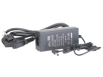 MikroTik OEM Napájecí adaptér 48V 0,8A pro RouterBOARD včetně napájecího kabelu obrázok | Wifi shop wellnet.sk