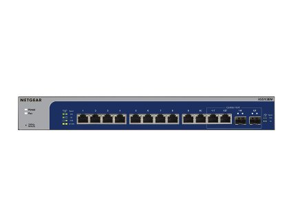 NETGEAR 12PT 10G/MULTI-GIG WEB MANAGED PLUS obrázok | Wifi shop wellnet.sk