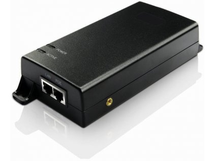 MaxLink PI60v2 PoE injektor - 802.3af/at/bt, 55V, 1.1A, 60W, 1Gbit, napájecí kabel obrázok | Wifi shop wellnet.sk