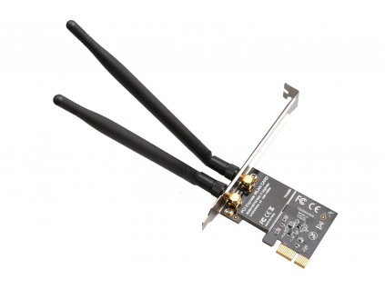 EVOLVEO PCIe WIFI Card 1200 Mbps, rozšiřující karta obrázok | Wifi shop wellnet.sk