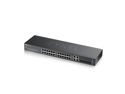 ZYXEL GS2220-28,24-port GbE L2 Switch,1 GbE Uplink obrázok | Wifi shop wellnet.sk