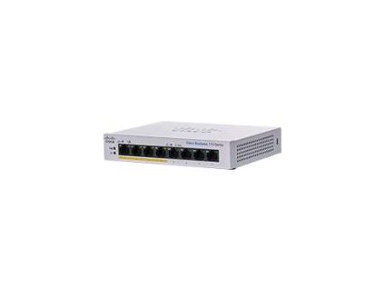 Cisco Bussiness switch CBS110-8PP-D-EU obrázok | Wifi shop wellnet.sk