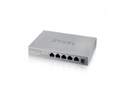 Zyxel MG-105 5 Ports Desktop 2,5G MultiGig unmanaged Switch obrázok | Wifi shop wellnet.sk
