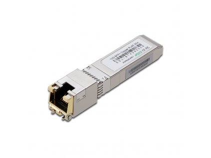 Signamax 100-35SRJ 10G SFP+ metalický modul RJ45 10G / 5G / 2,5G / 1000 base-T - Cisco komp. obrázok | Wifi shop wellnet.sk