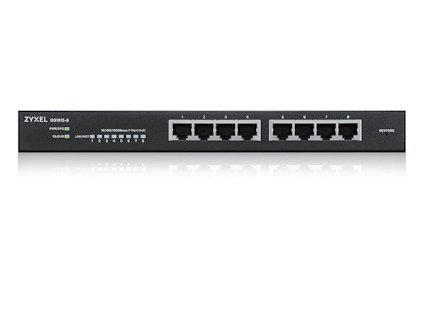 ZYXEL GS1915-8,8-port GbE Smart hybrid mode Switch obrázok | Wifi shop wellnet.sk