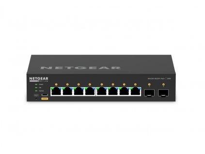 NETGEAR 10PT M4250-8G2XF-POE+ MANAGED SWCH obrázok | Wifi shop wellnet.sk