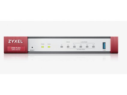 ZYXEL USG Flex 100 v2 - with 1 year UTM bundle obrázok | Wifi shop wellnet.sk