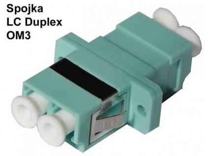 Optická spojka LC multi mode duplex OM3 obrázok | Wifi shop wellnet.sk
