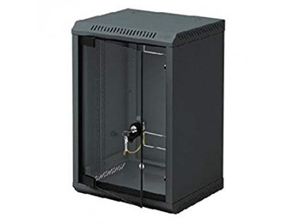 10" rack jednodílný 4U/260 TRITON černý dveře sklo obrázok | Wifi shop wellnet.sk